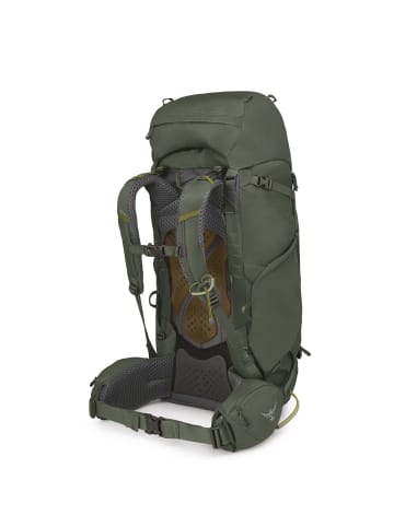 Osprey Kestrel 58 L/XL - Trekkingrucksack 82 cm (black) in bonsai green