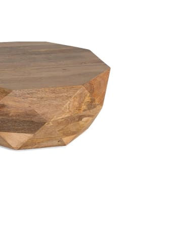 Giner y Colomer Couchtisch aus Mangoholz in Brown