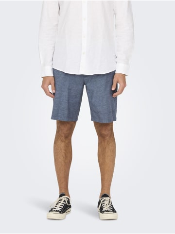 ONLY & SONS Chino Shorts in Dark Navy