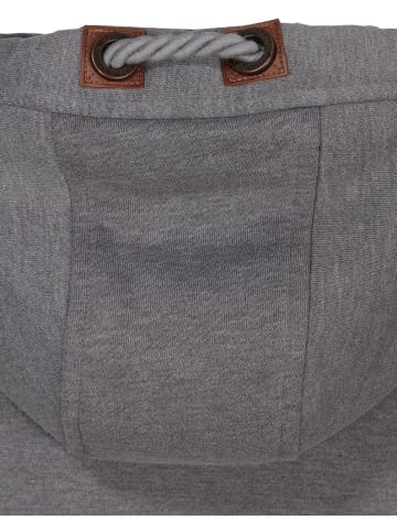 naketano Sweatjacke "Brazzo" in Grau