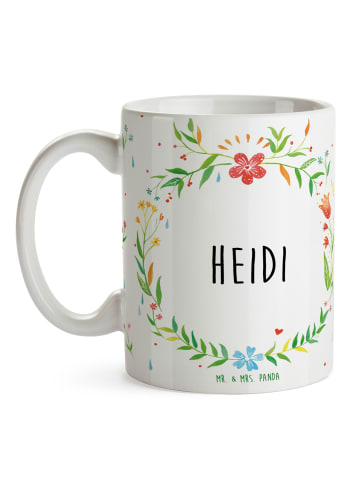 Mr. & Mrs. Panda Cappuccinotasse Heidi mit Spruch in Keine Angabe