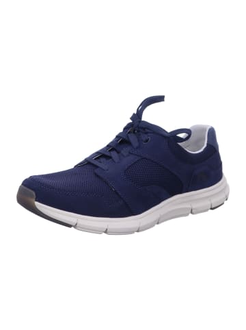 Pius Gabor Schnürschuh in blau
