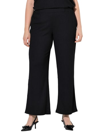 Ulla Popken Schlupfhose in schwarz