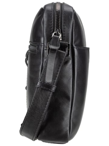 Bugatti Umhängetasche Romeo Shoulder Bag Small in Black