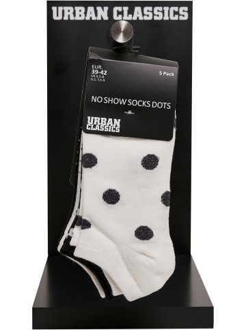 Urban Classics Socken in white/black