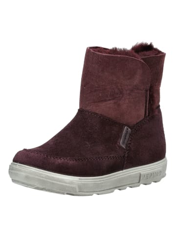 PEPINO Stiefelette in Pflaume