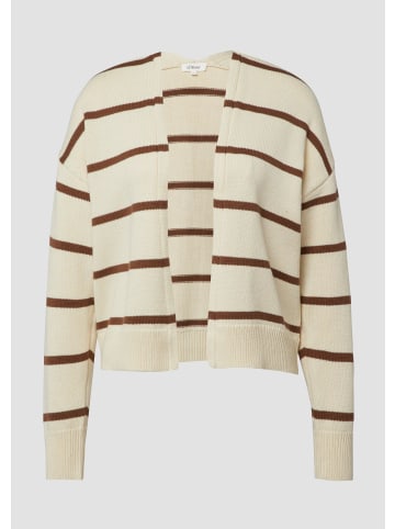 s.Oliver Strickjacke in 80X4_helles beige