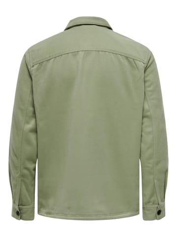 Only&Sons Hemd 'Sash' in grün