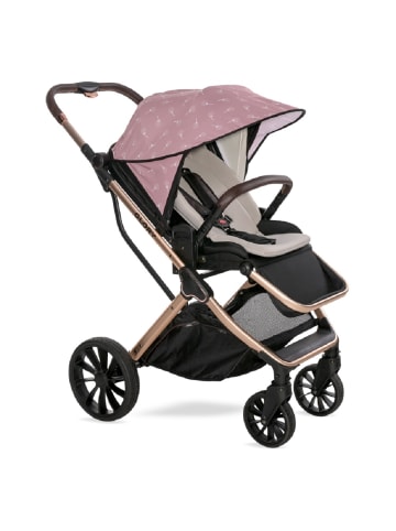 Lorelli Kinderwagen Sonnenschutz in rosa