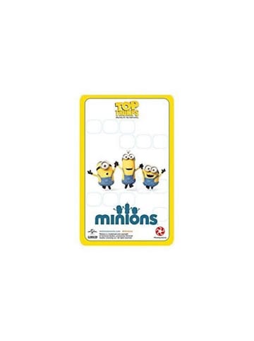 Winning Moves Top Trumps - Minions tuck box Kartenspiel Karten Spiel Film Quartett in bunt