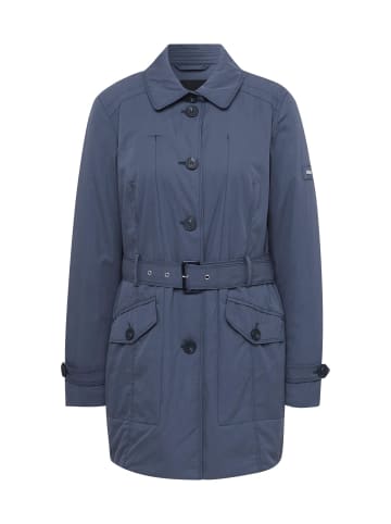 GOLDNER Trenchcoat in taubenblau