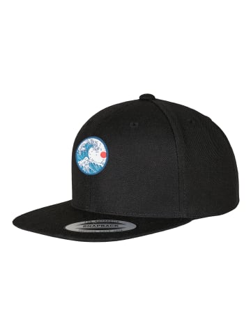 F4NT4STIC Snapback Kanagawa in schwarz