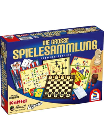Schmidt Spiele Familienspiel 49125 Die große Spielesammlung, ab 1 Spieler - ab 6 Jahre