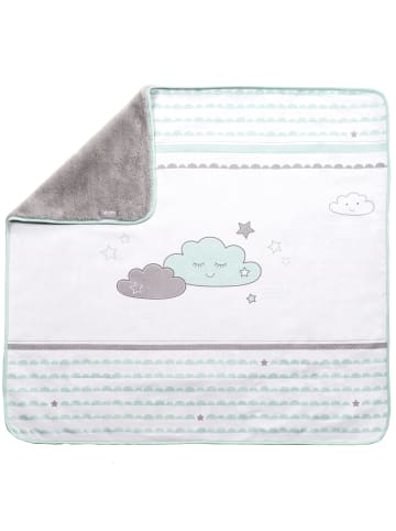 roba Babydecke 'Happy Cloud' - 2-seitig aus Baumwolle / Plüsch