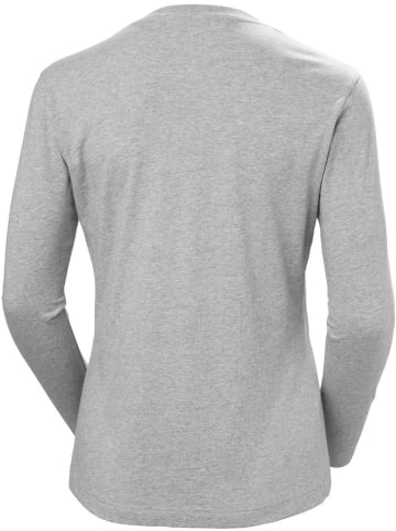 Helly Hansen Longsleeve "Classic Longsleeve" in Grau