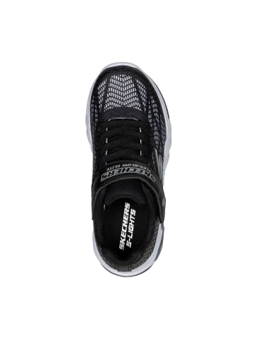 Skechers Sneaker "FLEX-GLOW ELITE VORLO" in Schwarz / Silber