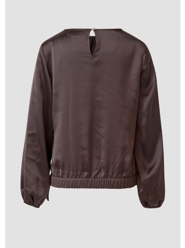 s.Oliver Bluse in 8944_dunkelbraun