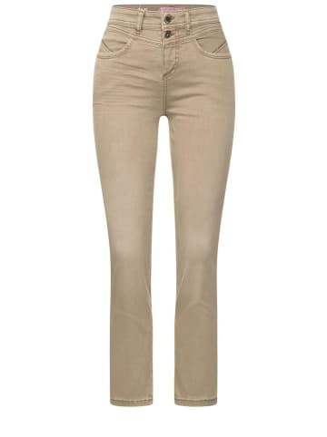 Street One Jeans in nougat sand washed