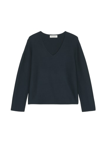 Marc O'Polo V-Neck-Pullover loose in deep blue sea