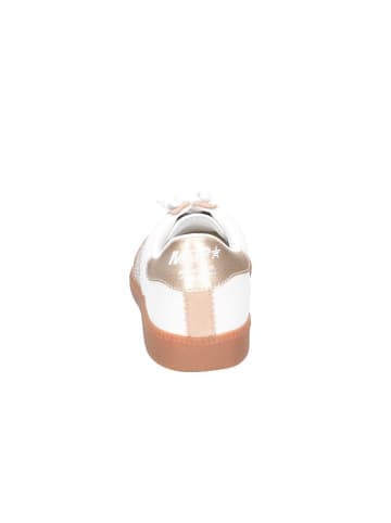 MARIPÉ Schnürschuh in beige