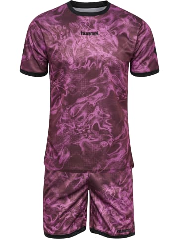 Hummel Kurze Hose Anzug Hmlblaze Kinder in LIATRIS/HUCKLEBERRY