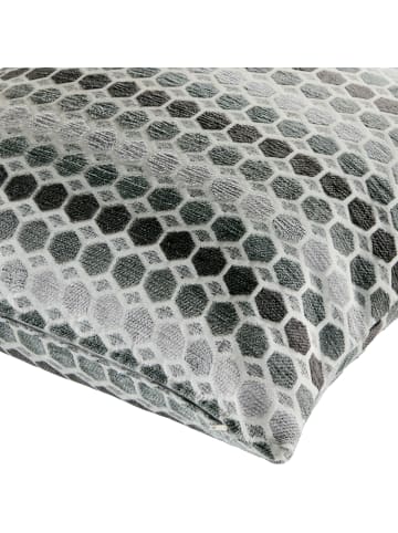 Erwin Müller Jacquard Kissenhülle 2er-Pack York in silber