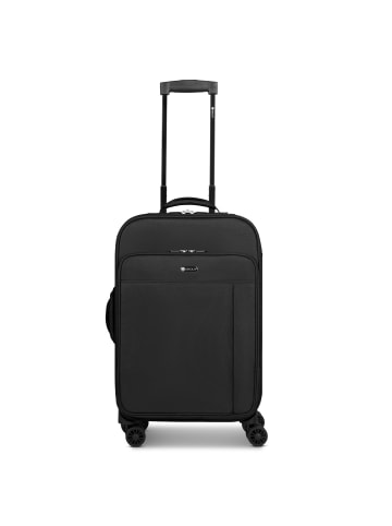 Check.In Sevilla 2.0 4 Rollen Trolley S 60 cm in black