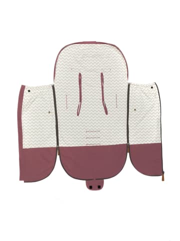 fillikid Sommerfußsack Light Big 100x50 cm Exklusiv in Altrosa