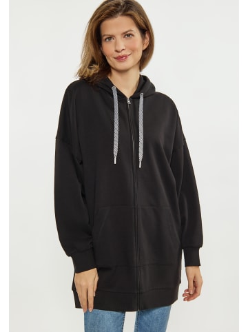 usha BLUE LABEL Hoodie in Schwarz