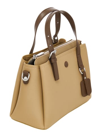 Usha Handtasche Handtasche in Beige