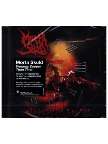 Edel Germany CD/DVD Musik - Wounds Deeper Than Time
