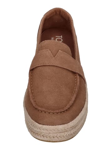 TOMS Espadrilles BLAKELY 10023060 in braun