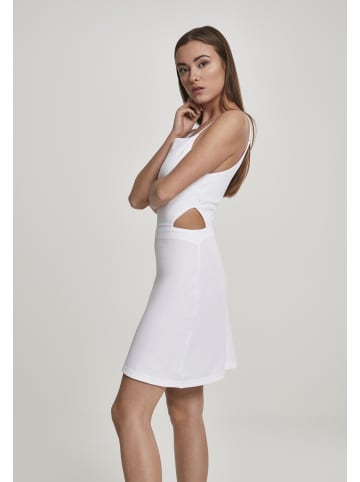 Urban Classics Kleider in white