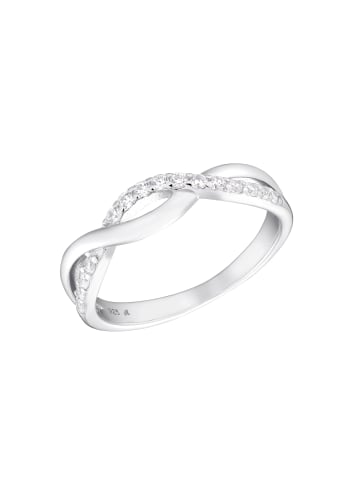 Amor Ring Silber 925, rhodiniert in Silber