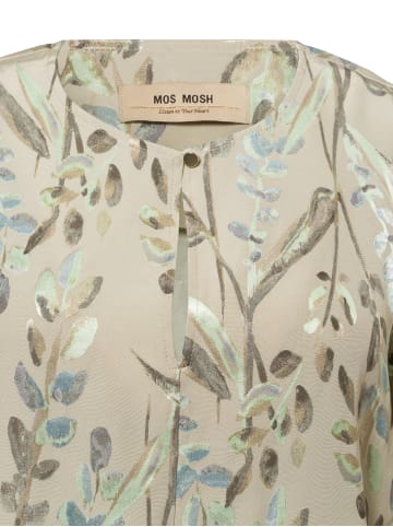 Mos Mosh Bluse MMAwi Brooks in kitt