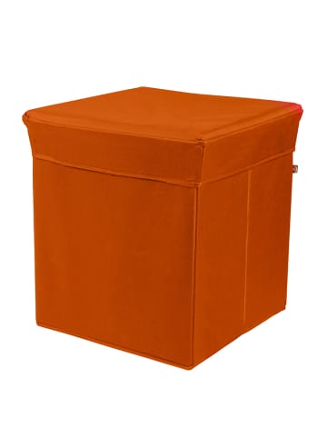 Phoenix Group AG   Sitz-und Aufbewahrungsbox "Stor'It" in Orange - (B)41 x (H) 44 x (T)41cm