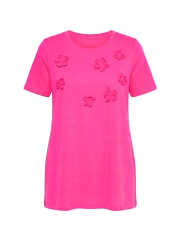 MIAMODA Shirt in hibiskuspink