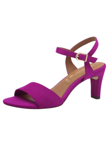 Tamaris Sandalette in DARK PINK