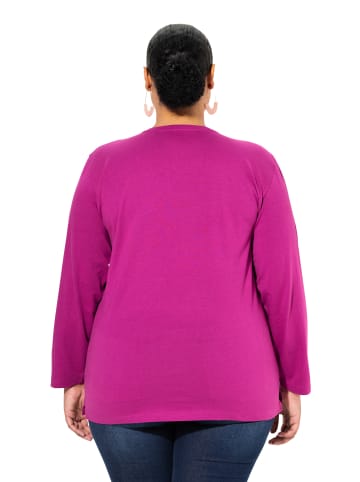 Ulla Popken Shirt in beere