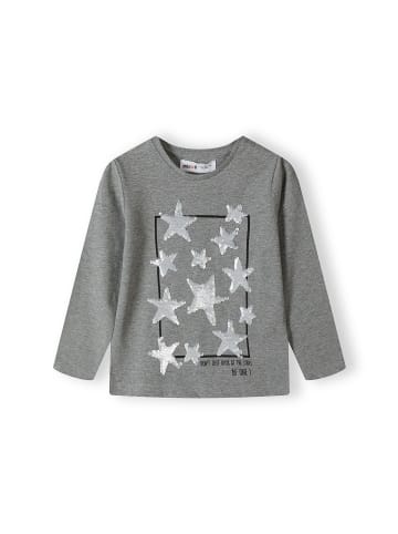 Minoti Longsleeves Struck 5 in grau