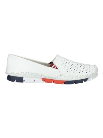 Cosmos Comfort Slipper in Weiß