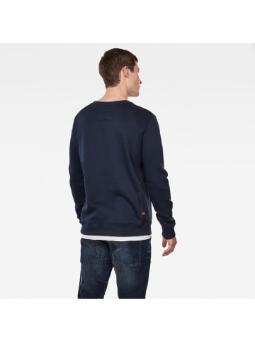 G-Star Pullover in dunkelblau