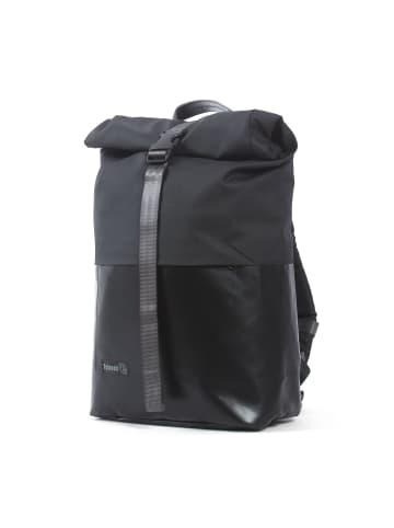 7CLOUDS Rolltop-Rucksack Kira 7.1 in black