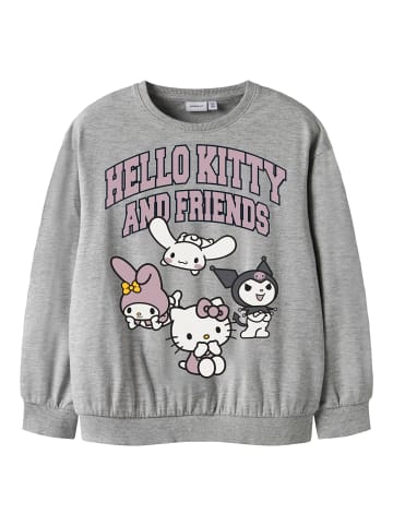 name it Sweatshirt in Grey Melange