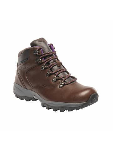 Regatta Outdoorschuh Lady Bainsford in Chestnut/AlpinePurple