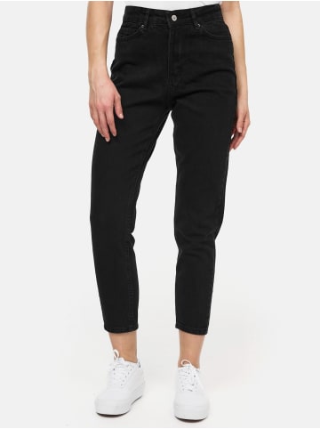 Tazzio Mom Fit Jeans "F129" in Smoky