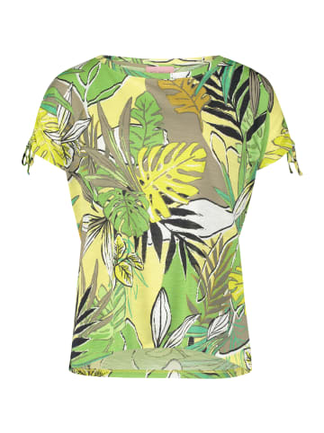 Betty Barclay Casual-Shirt mit Raffung in Green/Yellow