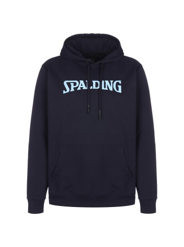 Spalding Hoodie Hoodie in dunkelblau / hellblau