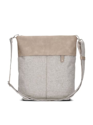 Zwei Olli Umhängetasche 31 cm in sand