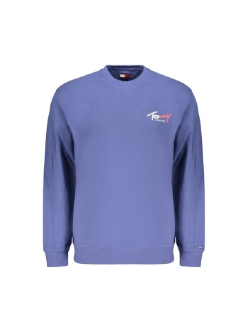 Tommy Hilfiger Blau Herren Sweatshirt aus Baumwolle